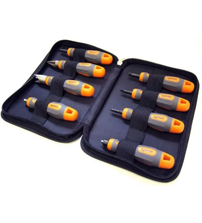 Universal Case Prep Accessory Set Lyman 