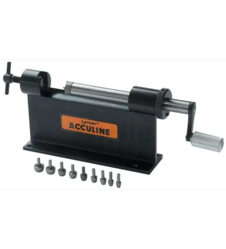 Lyman Accutrimmer avec 9 Pilotes 