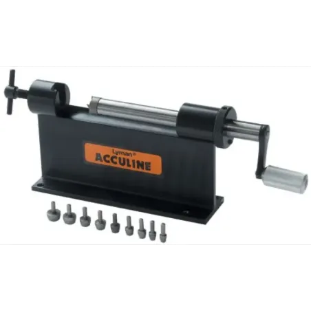 Lyman Accutrimmer avec 9 Pilotes 