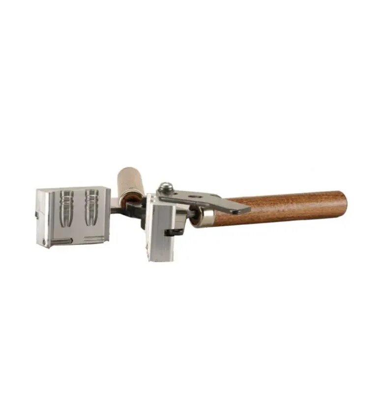 Lee Precision - Moule à balles Flat Nose double cavité  