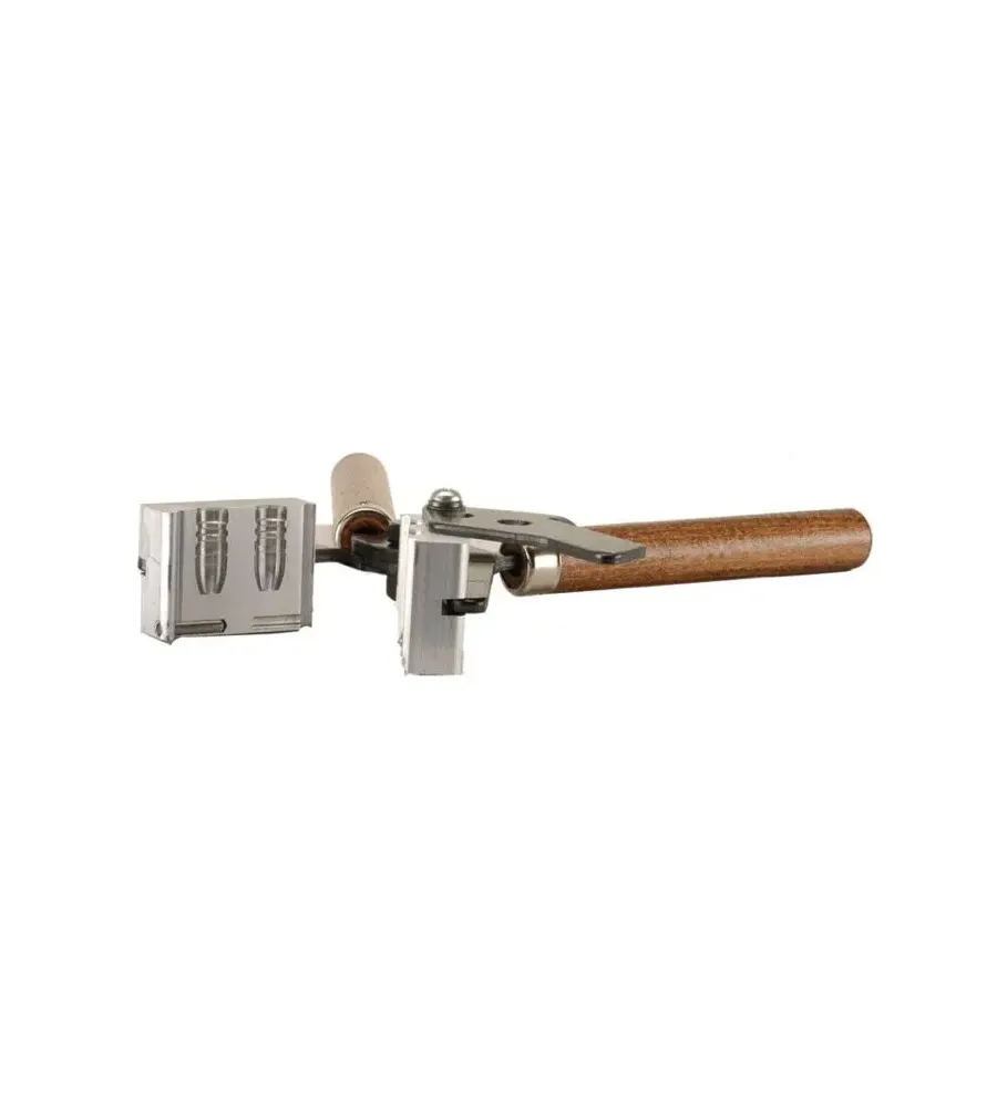 Lee Precision - Moule à balles Flat Nose double cavité Lee Precision - Moule à balles Flat Nose double cavité