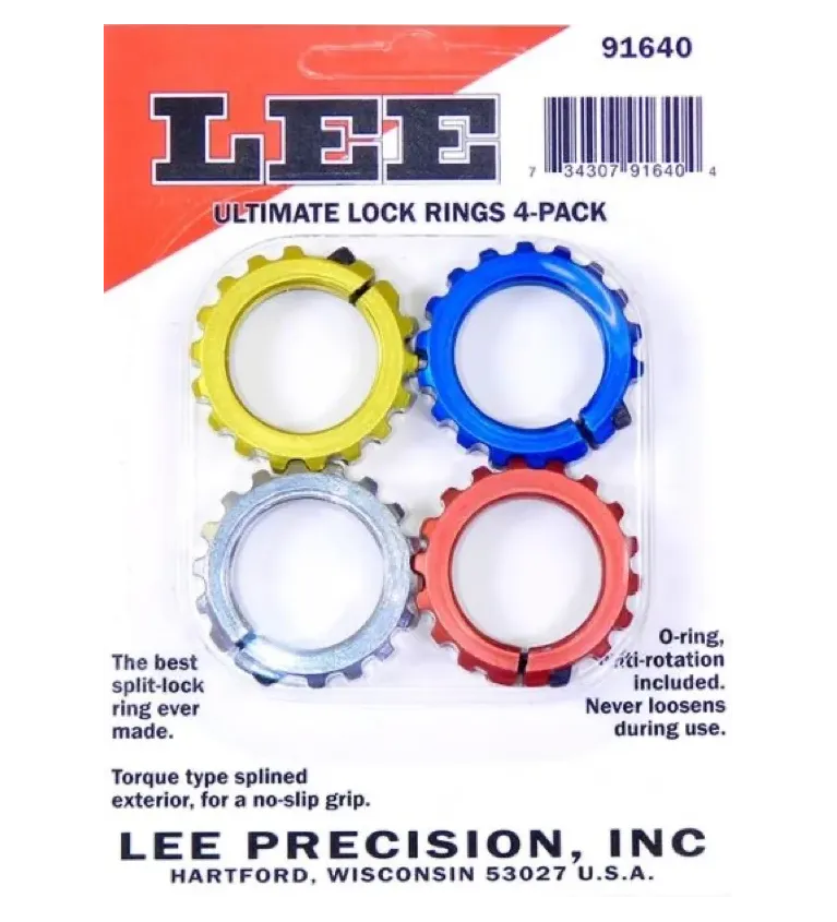 Ultimate Lock Rings Lee Pack de 4 