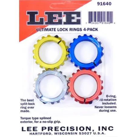 Ultimate Lock Rings Lee Pack de 4 