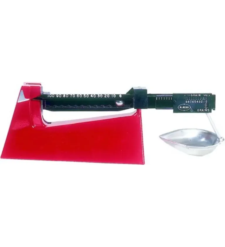 Safety Scale Red Lee 