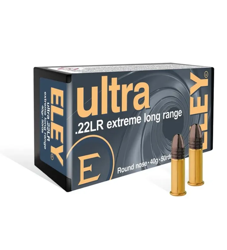 Cartouches Eley .22LR Extreme Long Range 