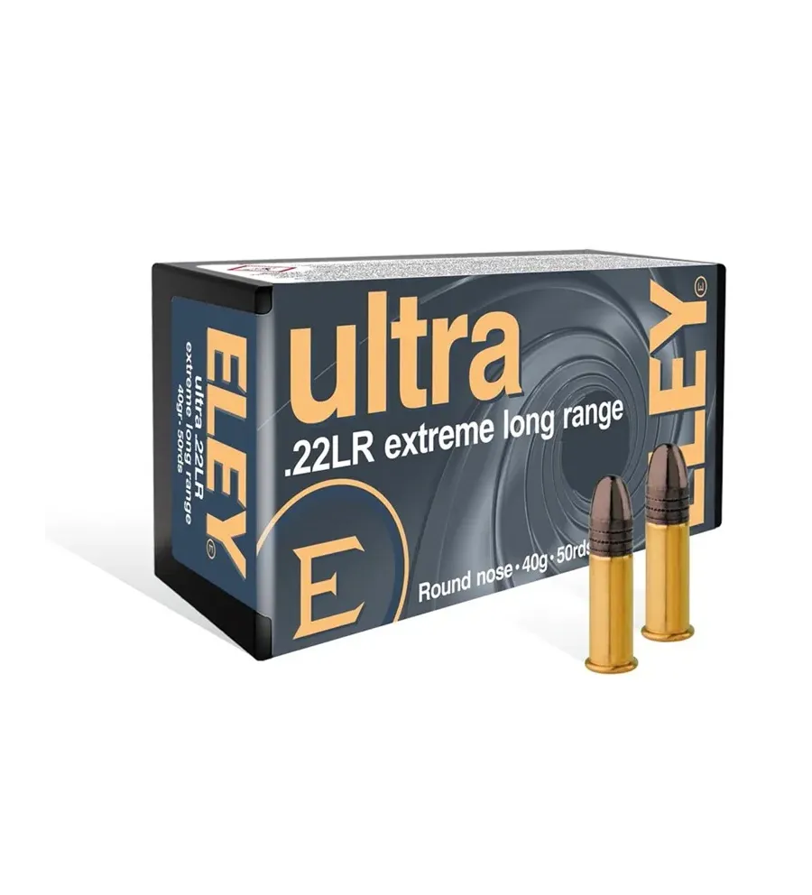 Cartouches Eley .22LR Extreme Long Range Cartouches Eley .22LR Extreme Long Range