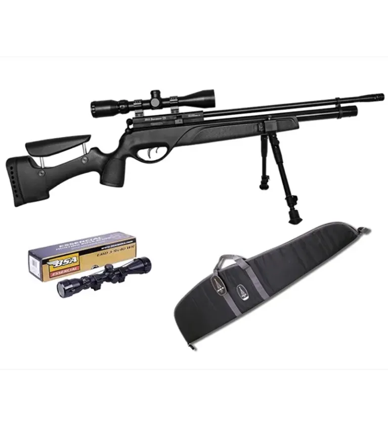 Carabine à air comprimé BSA Bucaneer TS calibre 5.5mm 
