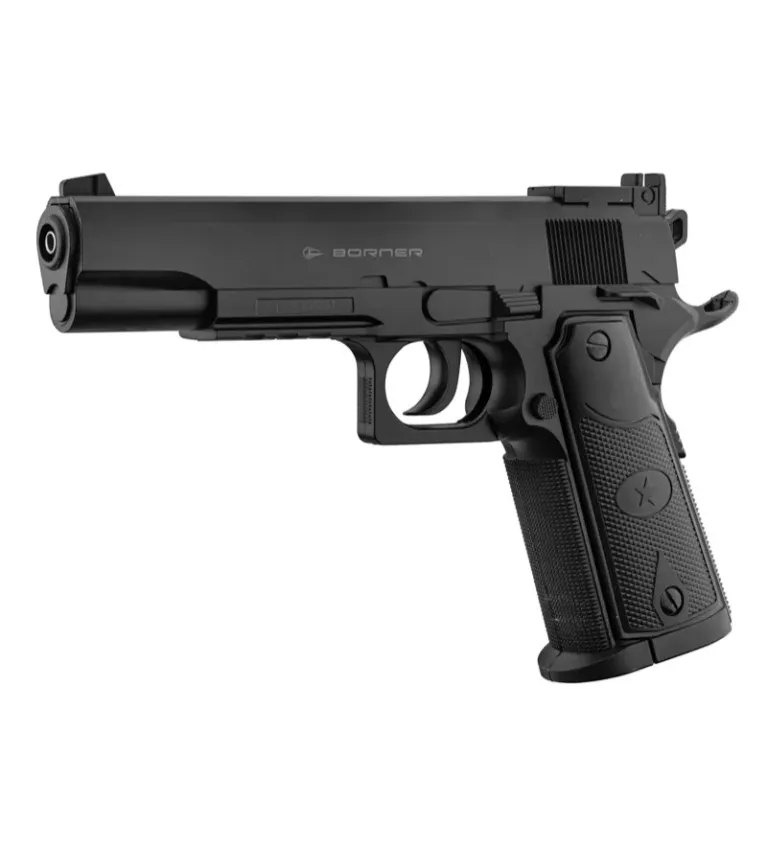 Pistolet Borner 1911 4.5mm CO² BB's 
