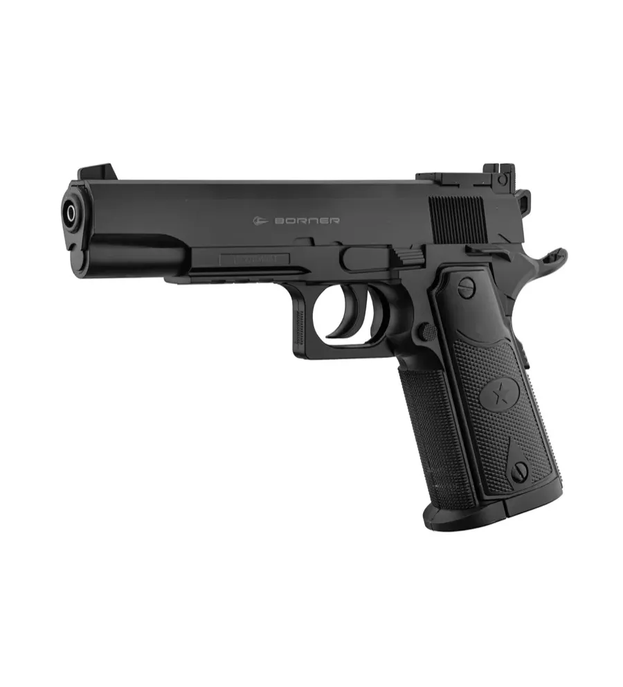 Pistolet Borner 1911 4.5mm CO² BB's Pistolet Borner 1911 4.5mm CO² BB's