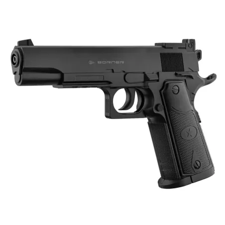 Pistolet Borner 1911 4.5mm CO² BB's 
