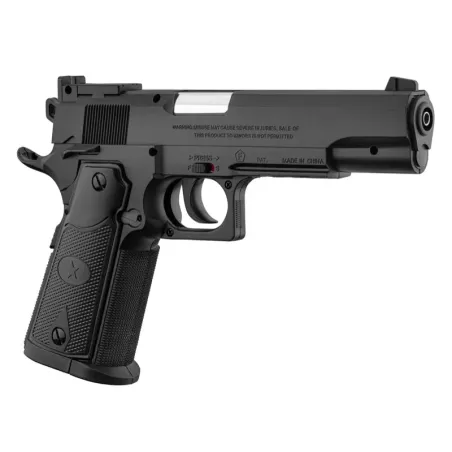 Pistolet Borner 1911 4.5mm CO² BB's 