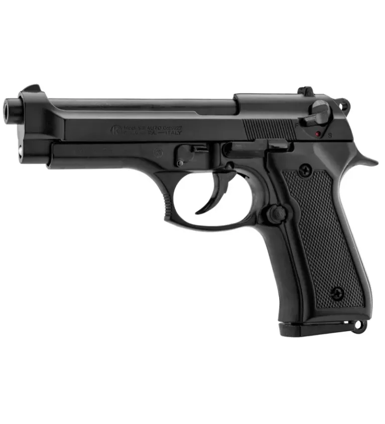 Pistolet 9 mm à blanc Chiappa 92 bronzé 