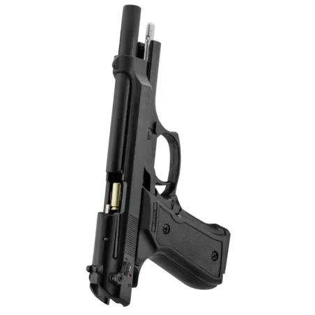 Pistolet 9 mm à blanc Chiappa 92 bronzé 