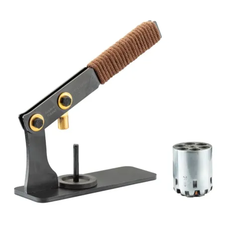 Kit BP Maker Cal 36 : Presse pour barrillet + support + poire + kit cartouches papier + amorceur 