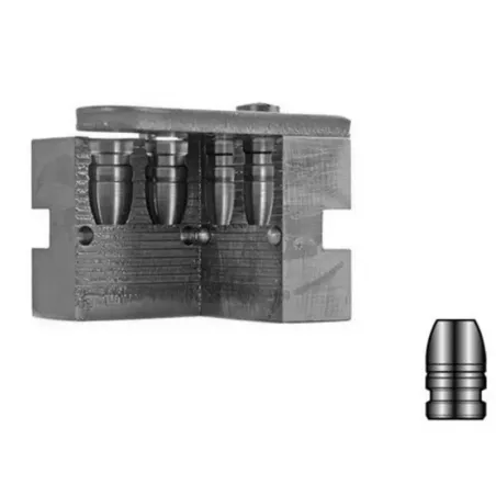 Moule à balle Flat Nose double cavité Lyman 