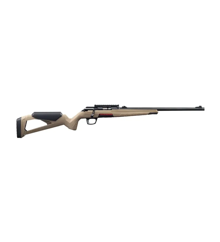 Carabine à verrou Winchester Xpert FDE.22LR 18'' Carabine à verrou Winchester Xpert FDE.22LR 18''