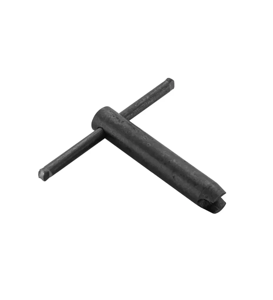 Clé à cheminée longue pour carabines avec porte cheminée Clé à cheminée longue pour carabines avec porte cheminée