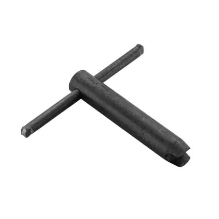 Clé à cheminée longue pour carabines avec porte cheminée 