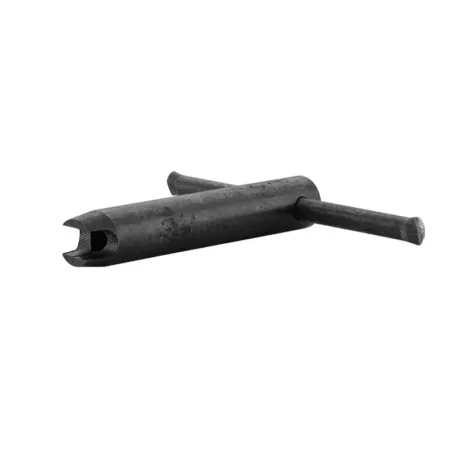 Clé à cheminée longue pour carabines avec porte cheminée 