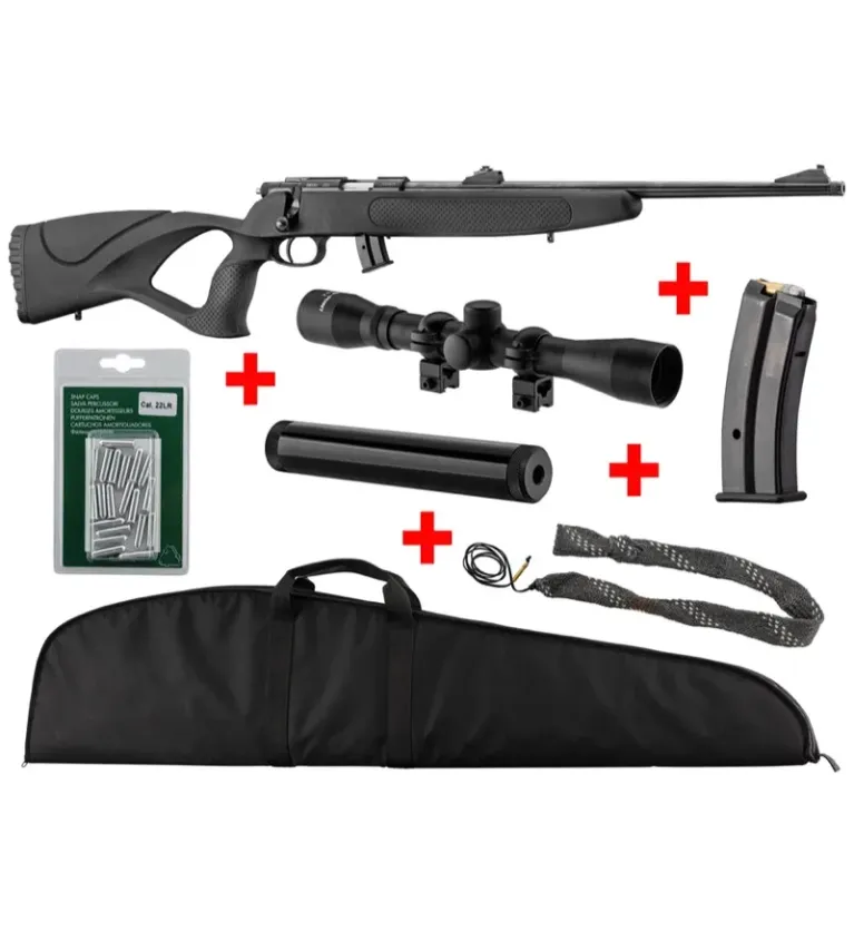 Pack tir de loisir 22LR 