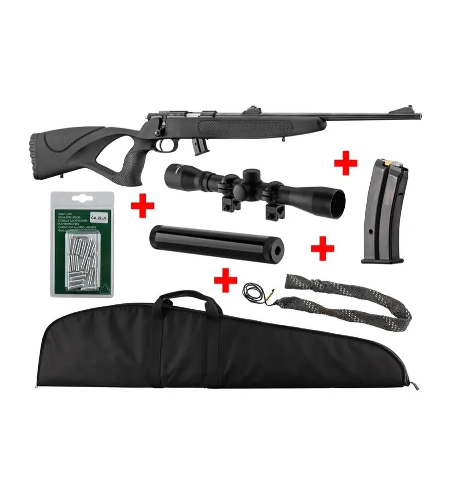 Pack tir de loisir 22LR Pack tir de loisir 22LR
