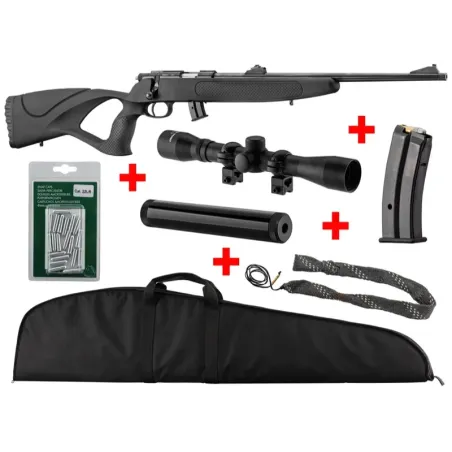 Pack tir de loisir 22LR 