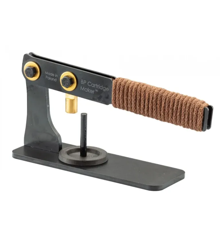 Presse rechargement BP MAKER pour revolver poudre noire calibre .31 