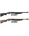 Devant bois pompe Mossberg M500 