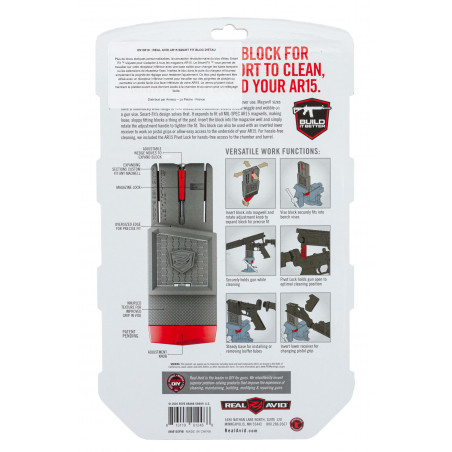 Bloc d'étau Smart Fit de Real Avid 