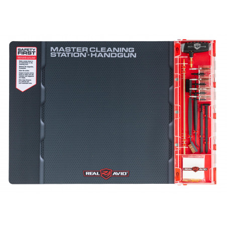 Master station de nettoyage d'armes de poing Real Avid 