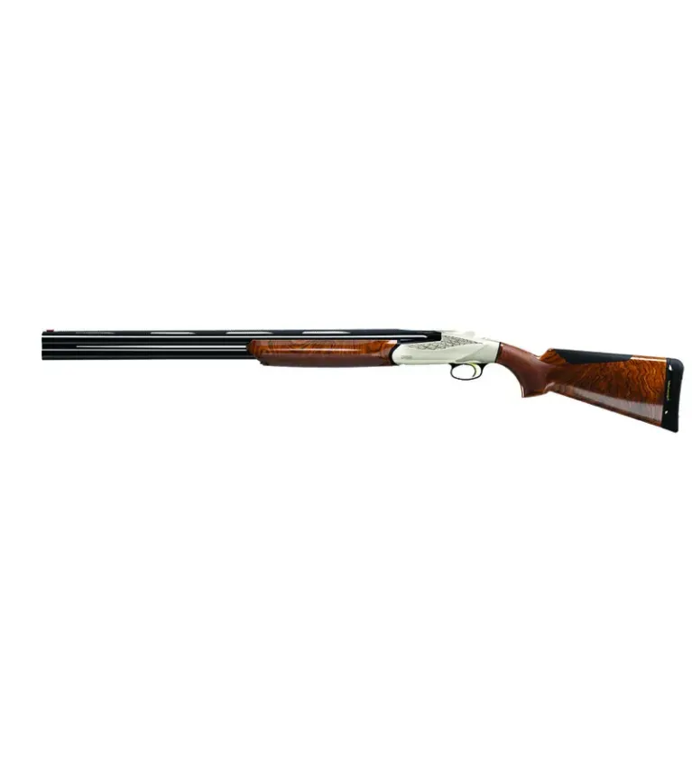 Fusil Superposé Benelli 828S Silver Advance Impact Gaucher 