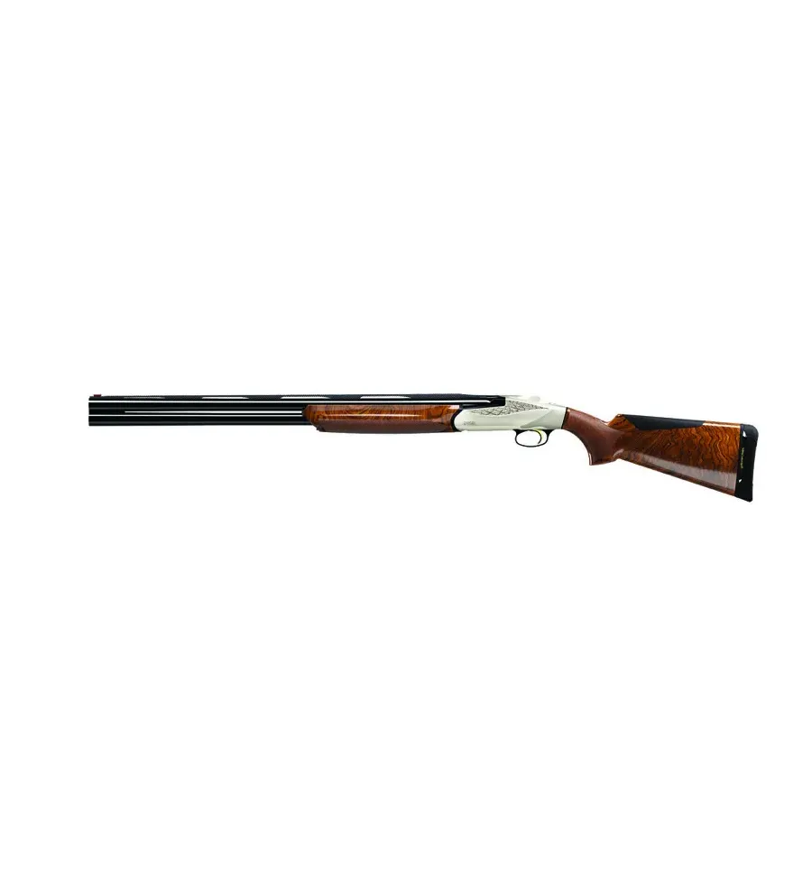 Fusil Superposé Benelli 828S Silver Advance Impact Gaucher Fusil Superposé Benelli 828S Silver Advance Impact Gaucher
