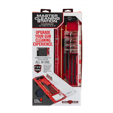 Master station de nettoyage d'armes de poing Real Avid 