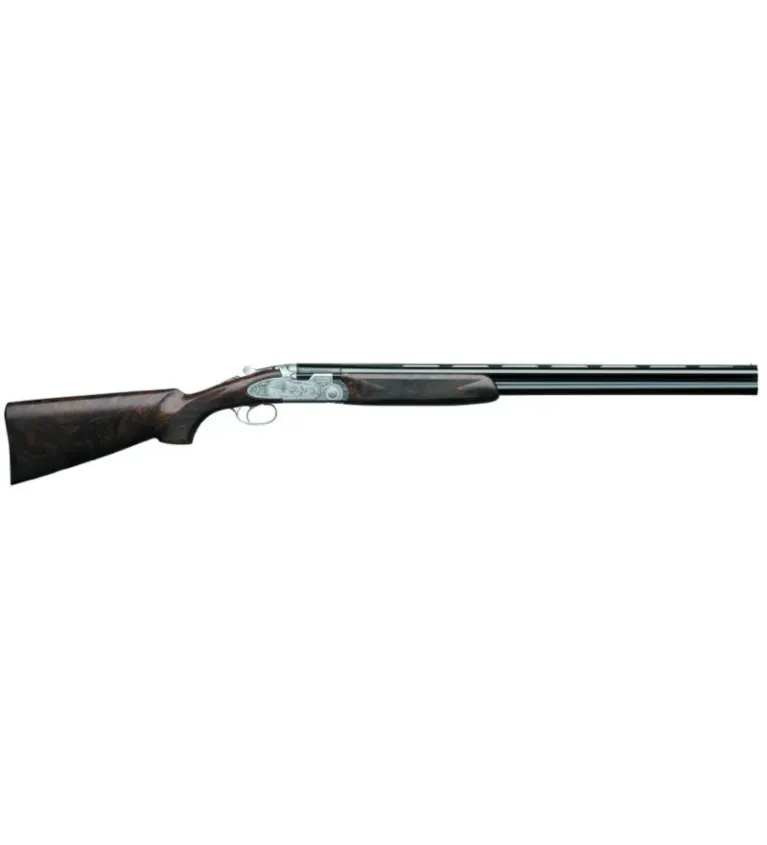 Fusil Superposé Beretta 687 Eell Diamond Pigeon Scene De Chasse 