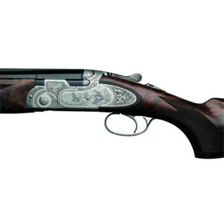 Fusil Superposé Beretta 687 Eell Diamond Pigeon Scene De Chasse 