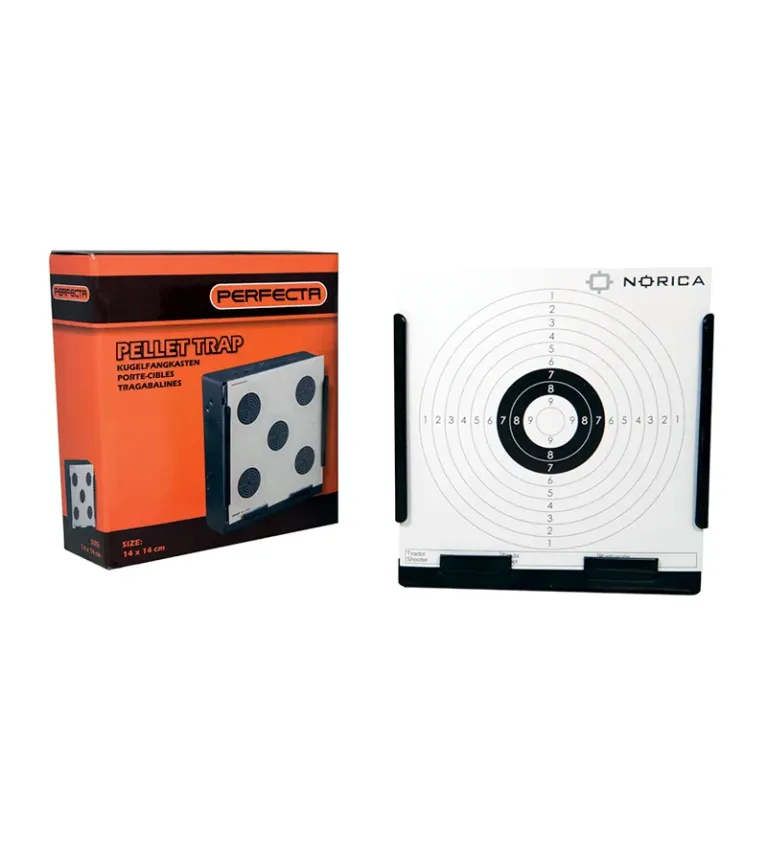 Support métallique pour cible 14x14 