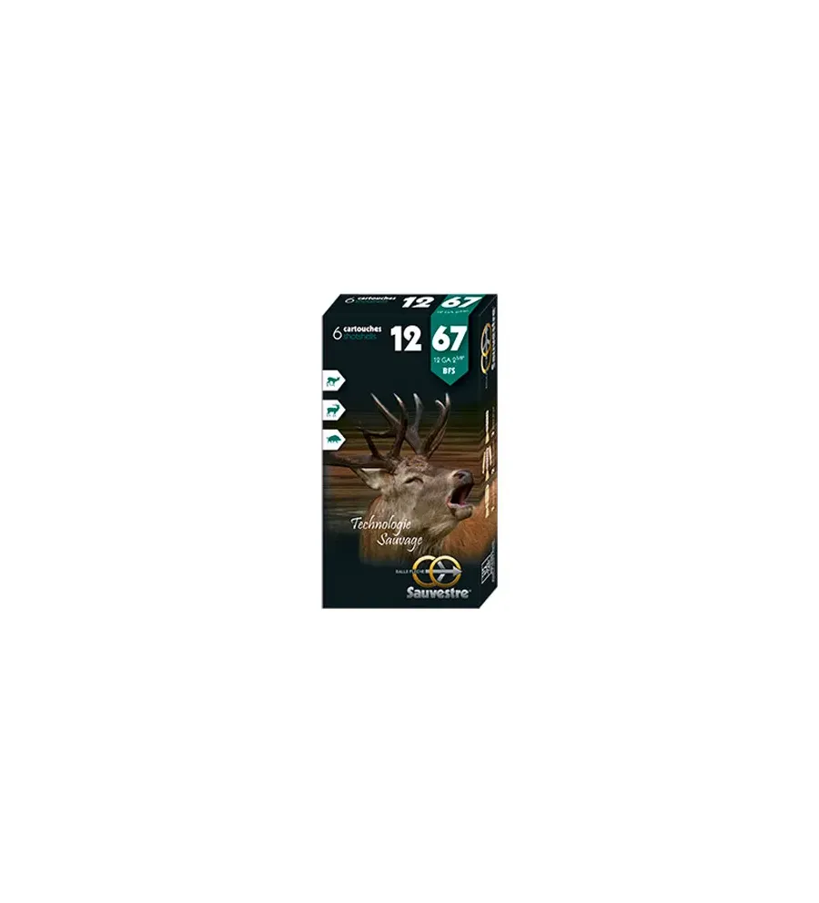 Balles Sauvestre BFS Plomb 12/67 22,5g Balles Sauvestre BFS Plomb 12/67 22,5g
