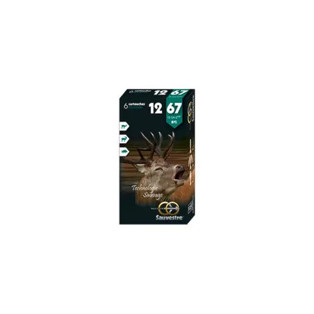 Balles Sauvestre BFS Plomb 12/67 22,5g 