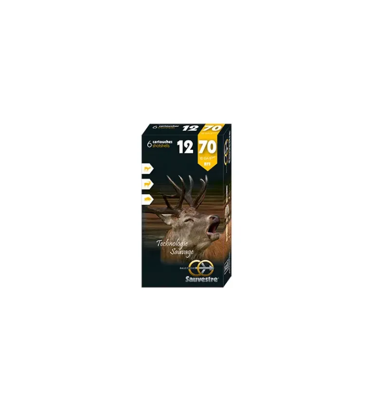 Balles Sauvestre BFS Plomb 12/70 26g 