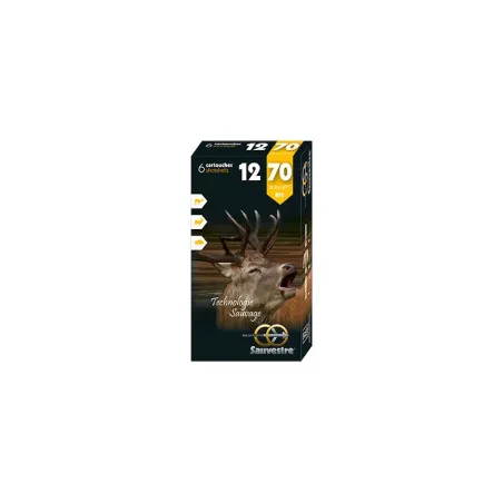Balles Sauvestre BFS Plomb 12/70 26g 