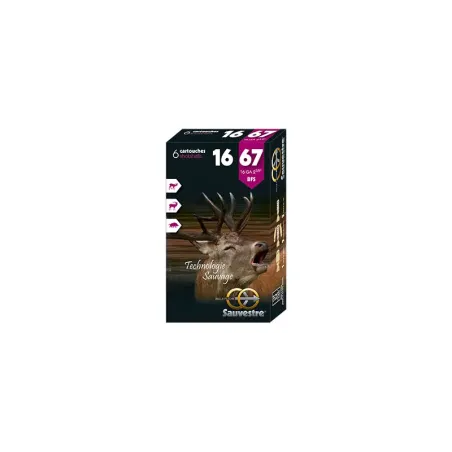 Balles Sauvestre BFS Plomb 16/67 22,5g 