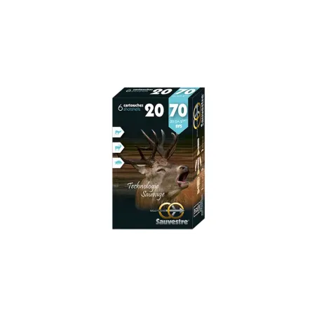 Balles Sauvestre BFS Plomb 20/70 22,5g 