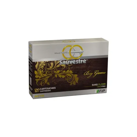 Balles Sauvestre FIP Battue Sans Plomb 30-06 175 grains 