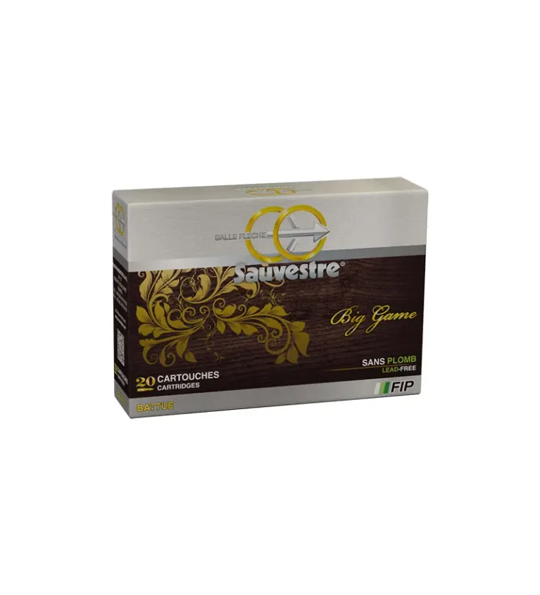 Balles Sauvestre FIP Battue Sans Plomb 30-06 135 grains 
