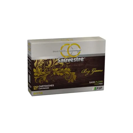 Balles Sauvestre FIP Battue Sans Plomb 35 Whelen 