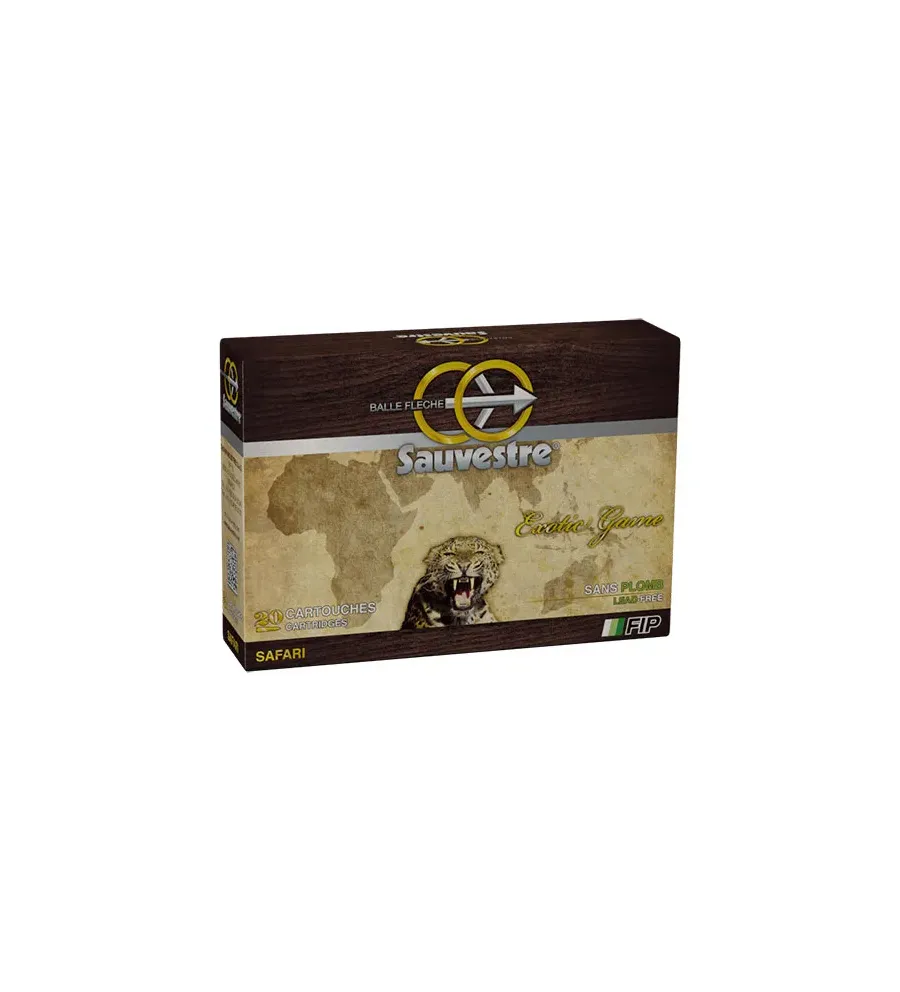 Balles Sauvestre FIP Battue Sans Plomb 375 H&H Balles Sauvestre FIP Battue Sans Plomb 375 H&H