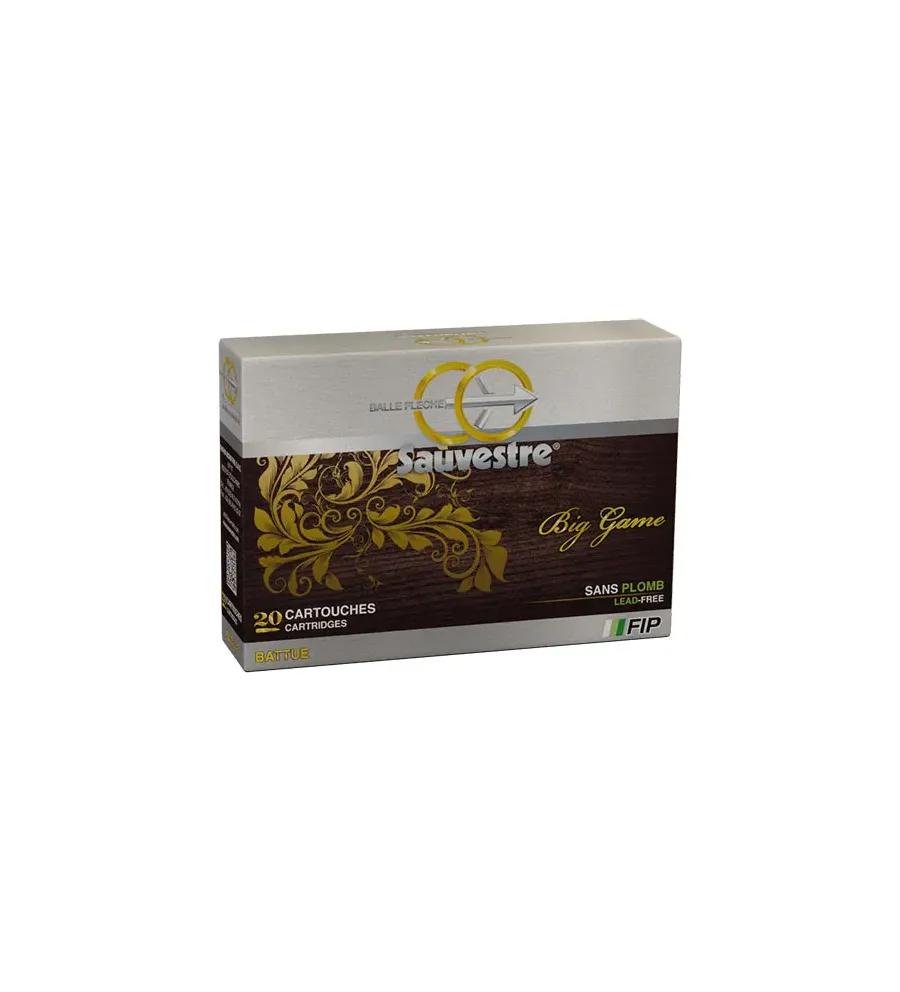 Balles Sauvestre FIP Battue Sans Plomb 7x64 Balles Sauvestre FIP Battue Sans Plomb 7x64