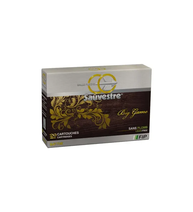 Balles Sauvestre FIP Battue Sans Plomb 8x57JRS 