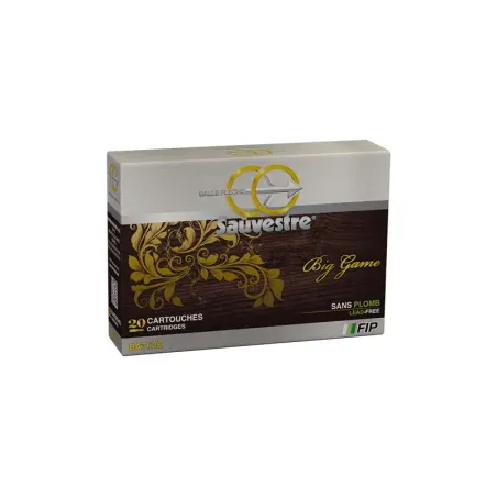 Balles Sauvestre FIP Battue Sans Plomb 8x57JRS 