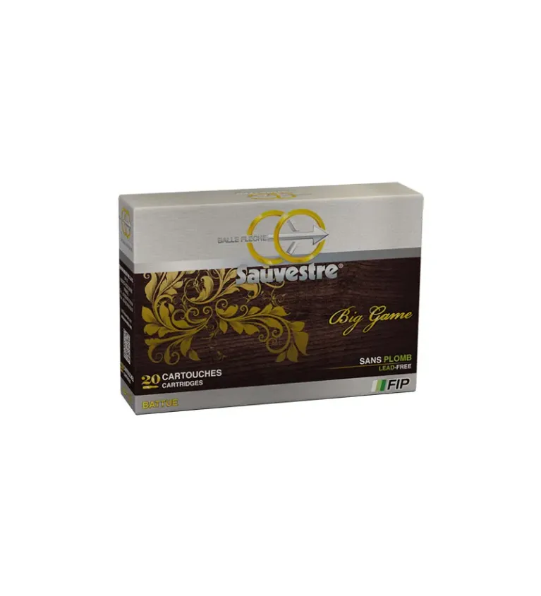 Balles Sauvestre FIP Battue Sans Plomb 8x68 S 